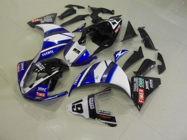 Azul Preto Carenagem R1 2012-2014