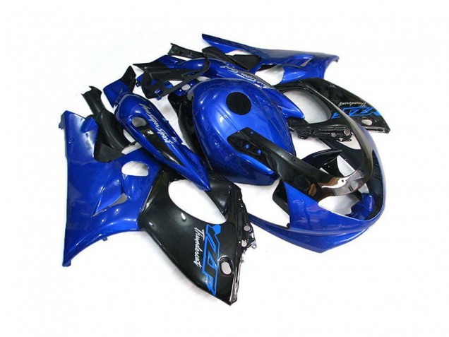 Azul Preto Carenagem R6 1998-2002 Azul Preto Carenagem R6 1998-2002