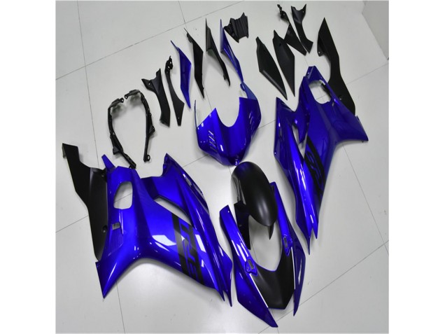 Azul Preto Carenagem R6 2017-2023 Azul Preto Carenagem R6 2017-2023