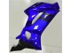 Azul Preto Carenagem R6 2017-2023 Azul Preto Carenagem R6 2017-2023