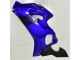 Azul Preto Carenagem R6 2017-2023 Azul Preto Carenagem R6 2017-2023