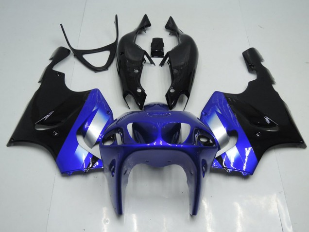 Azul & Preto Carenagem ZX7R 1996-2003 Azul & Preto Carenagem ZX7R 1996-2003