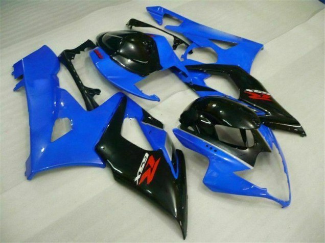 Azul Preto Carroçaria GSXR 1000 K5 2005-2006 Azul Preto Carroçaria GSXR 1000 K5 2005-2006
