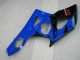 Azul Preto Carroçaria GSXR 1000 K5 2005-2006 Azul Preto Carroçaria GSXR 1000 K5 2005-2006