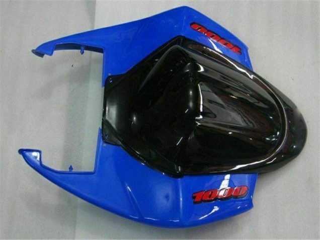 Azul Preto Carroçaria GSXR 1000 K5 2005-2006 Azul Preto Carroçaria GSXR 1000 K5 2005-2006