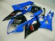 Azul Preto Carroçaria GSXR 1000 K5 2005-2006 Azul Preto Carroçaria GSXR 1000 K5 2005-2006