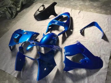 Azul Preto Fosco Carenagem ZX9R 2002-2003