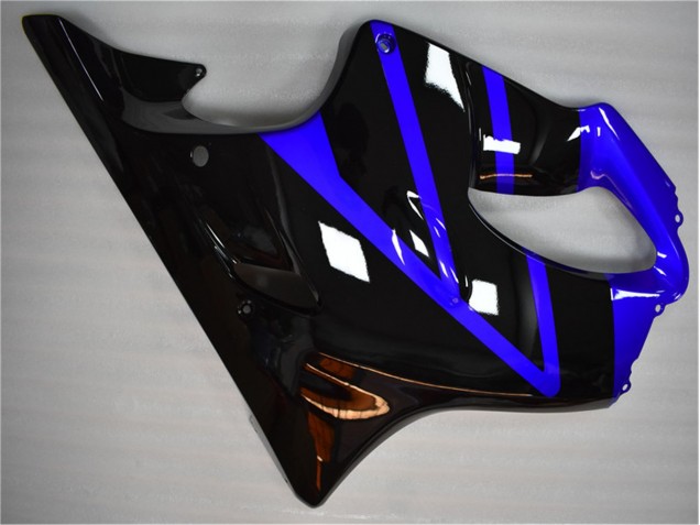 Azul Preto Kit Carenagem CBR 600 F4i 2004-2007 Azul Preto Kit Carenagem CBR 600 F4i 2004-2007