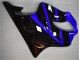 Azul Preto Kit Carenagem CBR 600 F4i 2004-2007 Azul Preto Kit Carenagem CBR 600 F4i 2004-2007