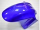 Azul Preto Kit Carenagem CBR 600 F4i 2004-2007 Azul Preto Kit Carenagem CBR 600 F4i 2004-2007