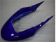 Azul Preto Kit Carenagem CBR 600 F4i 2004-2007 Azul Preto Kit Carenagem CBR 600 F4i 2004-2007
