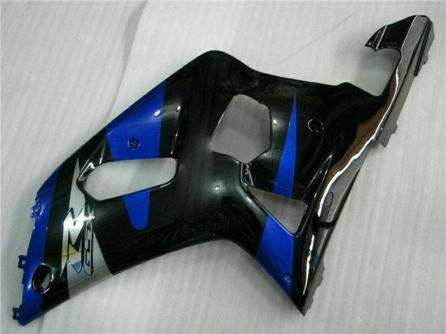 Azul Preto Kit Carenagem GSXR 600 / 750 K1 K2 K3 2001-2003