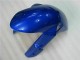 Azul Preto Kit Carenagem GSXR 600 / 750 K11 2011-2021 Azul Preto Kit Carenagem GSXR 600 / 750 K11 2011-2021