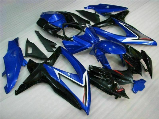 Azul Preto Kit Carenagem GSXR 600 / 750 K11 2011-2021 Azul Preto Kit Carenagem GSXR 600 / 750 K11 2011-2021