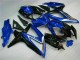 Azul Preto Kit Carenagem GSXR 600 / 750 K11 2011-2021 Azul Preto Kit Carenagem GSXR 600 / 750 K11 2011-2021