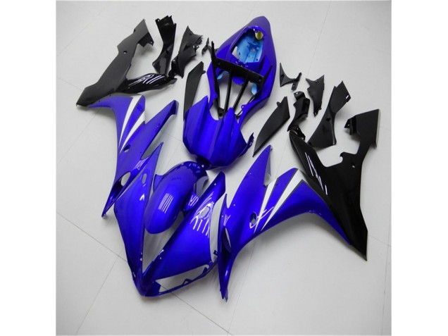 Azul Preto Kit Carenagem R1 2004-2006 Azul Preto Kit Carenagem R1 2004-2006