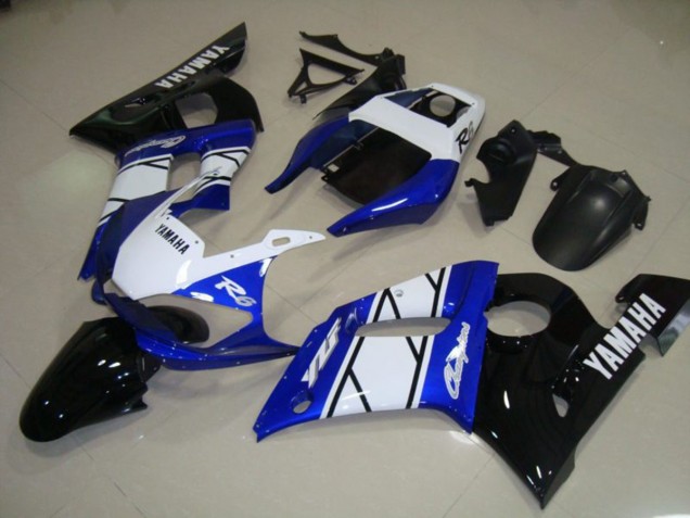 Azul Preto Kit Carenagem R6 1998-2002 Azul Preto Kit Carenagem R6 1998-2002