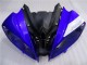 Azul Preto Kit Completo Carenagem R6 2008-2016 Azul Preto Kit Completo Carenagem R6 2008-2016