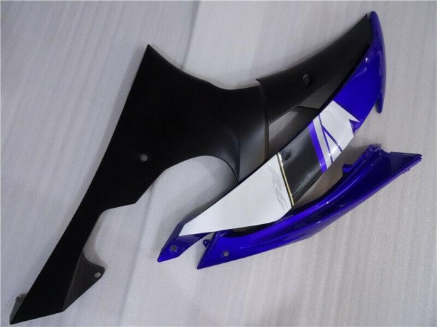 Azul Preto Kit Completo Carenagem R6 2008-2016 Azul Preto Kit Completo Carenagem R6 2008-2016