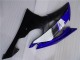 Azul Preto Kit Completo Carenagem R6 2008-2016 Azul Preto Kit Completo Carenagem R6 2008-2016