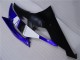 Azul Preto Kit Completo Carenagem R6 2008-2016 Azul Preto Kit Completo Carenagem R6 2008-2016