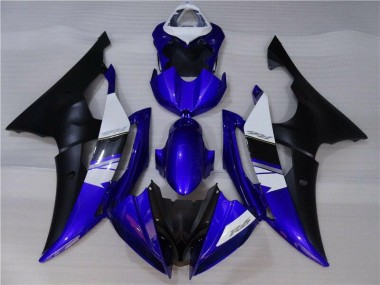 Azul Preto Kit Completo Carenagem R6 2008-2016