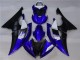 Azul Preto Kit Completo Carenagem R6 2008-2016 Azul Preto Kit Completo Carenagem R6 2008-2016