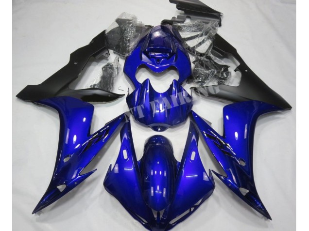 Azul Preto Kits Carenagem R1 2004-2006 Azul Preto Kits Carenagem R1 2004-2006