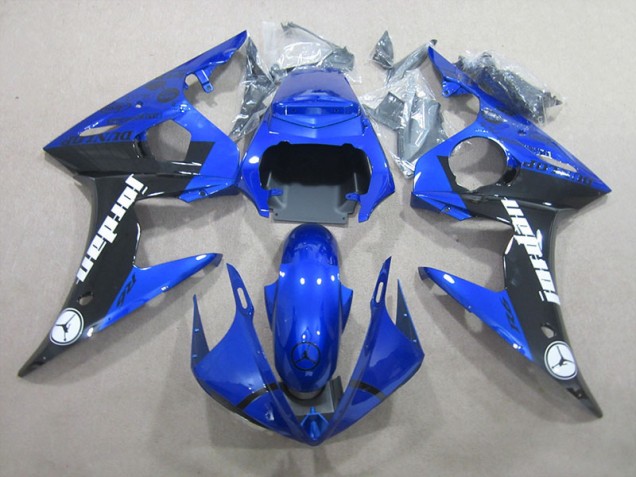 Azul Preto Kits Carenagem R6 2003-2005 Azul Preto Kits Carenagem R6 2003-2005