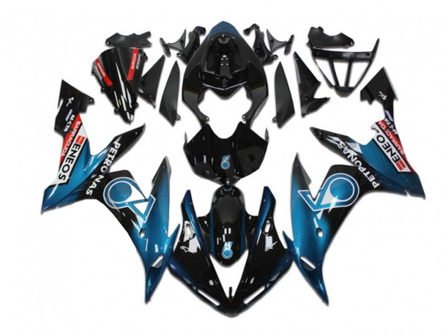 Azul Preto Kits Carenagem R6 2006-2007 Azul Preto Kits Carenagem R6 2006-2007