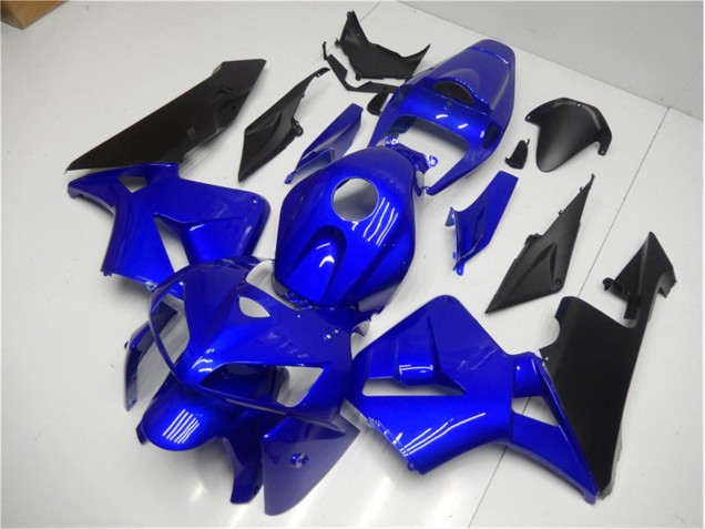 Azul Preto Kits Completo Carenagem CBR 600RR 2005-2006 Azul Preto Kits Completo Carenagem CBR 600RR 2005-2006