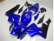 Azul Preto Kits Completo Carenagem CBR 600RR 2005-2006 Azul Preto Kits Completo Carenagem CBR 600RR 2005-2006
