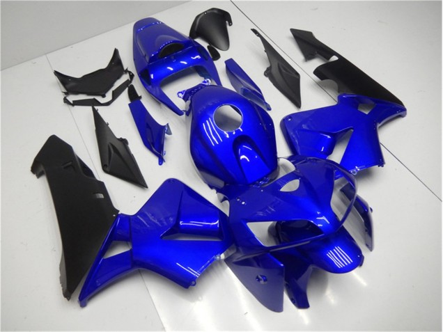 Azul Preto Kits Completo Carenagem CBR 600RR 2005-2006 Azul Preto Kits Completo Carenagem CBR 600RR 2005-2006