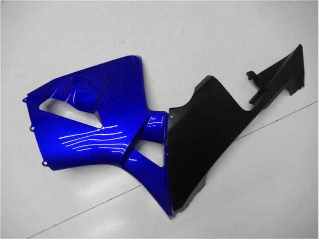 Azul Preto Kits Completo Carenagem CBR 600RR 2005-2006 Azul Preto Kits Completo Carenagem CBR 600RR 2005-2006