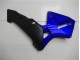 Azul Preto Kits Completo Carenagem CBR 600RR 2005-2006 Azul Preto Kits Completo Carenagem CBR 600RR 2005-2006