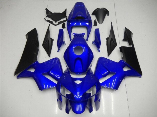 Azul Preto Kits Completo Carenagem CBR 600RR 2005-2006 Azul Preto Kits Completo Carenagem CBR 600RR 2005-2006