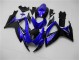 Azul Preto Kits Completo Carenagem GSXR 600 / 750 K6 2006-2007 Azul Preto Kits Completo Carenagem GSXR 600 / 750 K6 2006-2007