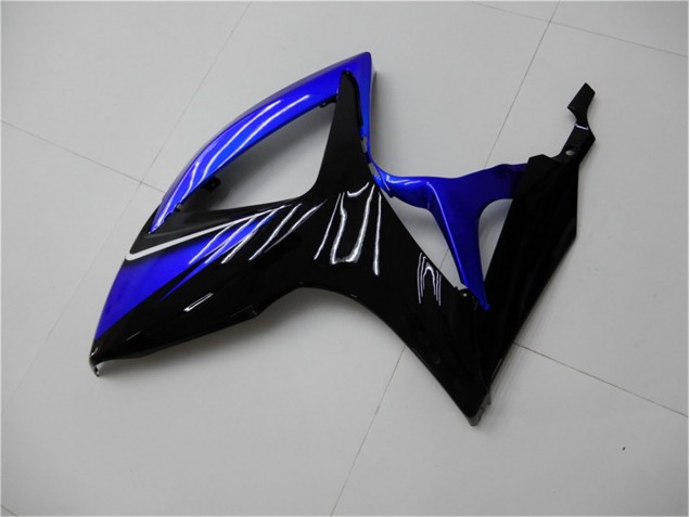 Azul Preto Kits Completo Carenagem GSXR 600 / 750 K6 2006-2007 Azul Preto Kits Completo Carenagem GSXR 600 / 750 K6 2006-2007