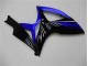 Azul Preto Kits Completo Carenagem GSXR 600 / 750 K6 2006-2007 Azul Preto Kits Completo Carenagem GSXR 600 / 750 K6 2006-2007