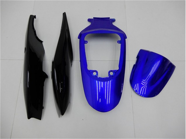 Azul Preto Kits Completo Carenagem GSXR 600 / 750 K6 2006-2007 Azul Preto Kits Completo Carenagem GSXR 600 / 750 K6 2006-2007