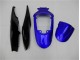 Azul Preto Kits Completo Carenagem GSXR 600 / 750 K6 2006-2007 Azul Preto Kits Completo Carenagem GSXR 600 / 750 K6 2006-2007