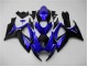 Azul Preto Kits Completo Carenagem GSXR 600 / 750 K6 2006-2007 Azul Preto Kits Completo Carenagem GSXR 600 / 750 K6 2006-2007