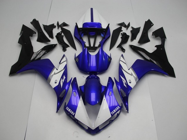 Azul Preto Kits Completo Carenagem R1 2004-2006 Azul Preto Kits Completo Carenagem R1 2004-2006
