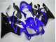 Azul Preto Plásticos CBR 600 F4i 2001-2003 Azul Preto Plásticos CBR 600 F4i 2001-2003