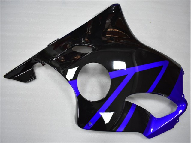 Azul Preto Plásticos CBR 600 F4i 2001-2003 Azul Preto Plásticos CBR 600 F4i 2001-2003