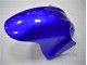 Azul Preto Plásticos CBR 600 F4i 2001-2003 Azul Preto Plásticos CBR 600 F4i 2001-2003
