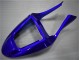 Azul Preto Plásticos CBR 600 F4i 2001-2003 Azul Preto Plásticos CBR 600 F4i 2001-2003
