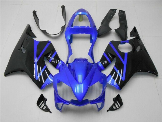 Azul Preto Plásticos CBR 600 F4i 2001-2003 Azul Preto Plásticos CBR 600 F4i 2001-2003