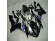 Azul Preto Prata Carenagem R1 2007-2008 Azul Preto Prata Carenagem R1 2007-2008