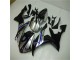 Azul Preto Prata Carenagem R1 2007-2008 Azul Preto Prata Carenagem R1 2007-2008